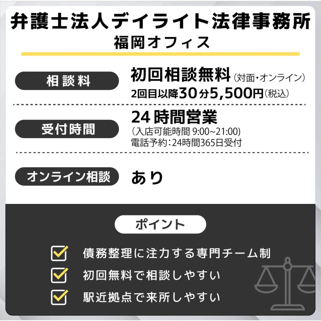 弁護士法人デイライト法律事務所