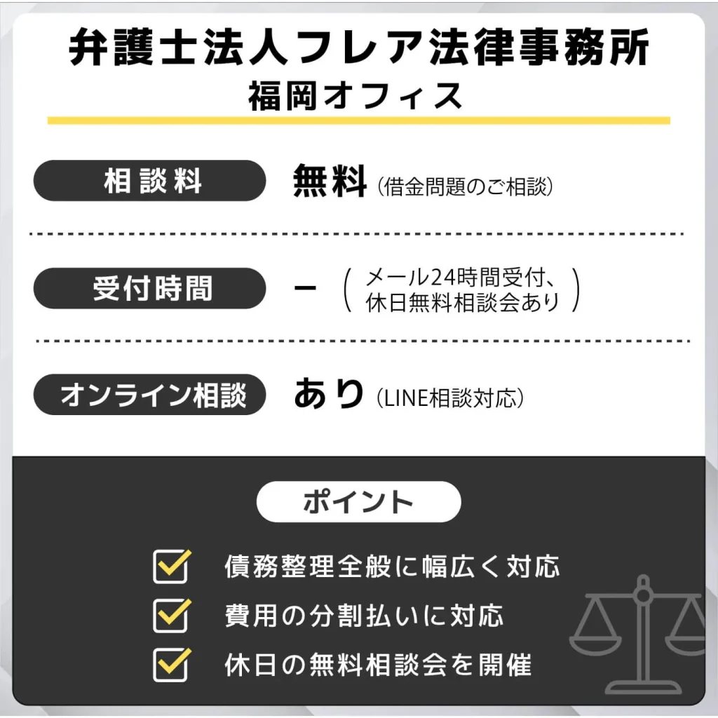 弁護士法人フレア法律事務所(福岡オフィス)