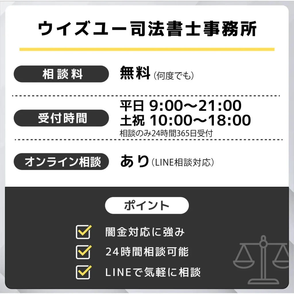 ウイズユー司法書士事務所