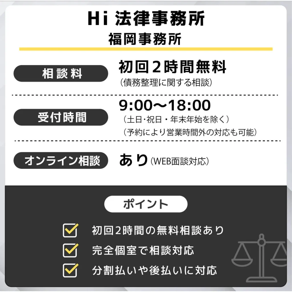 Hi法律事務所 福岡事務所