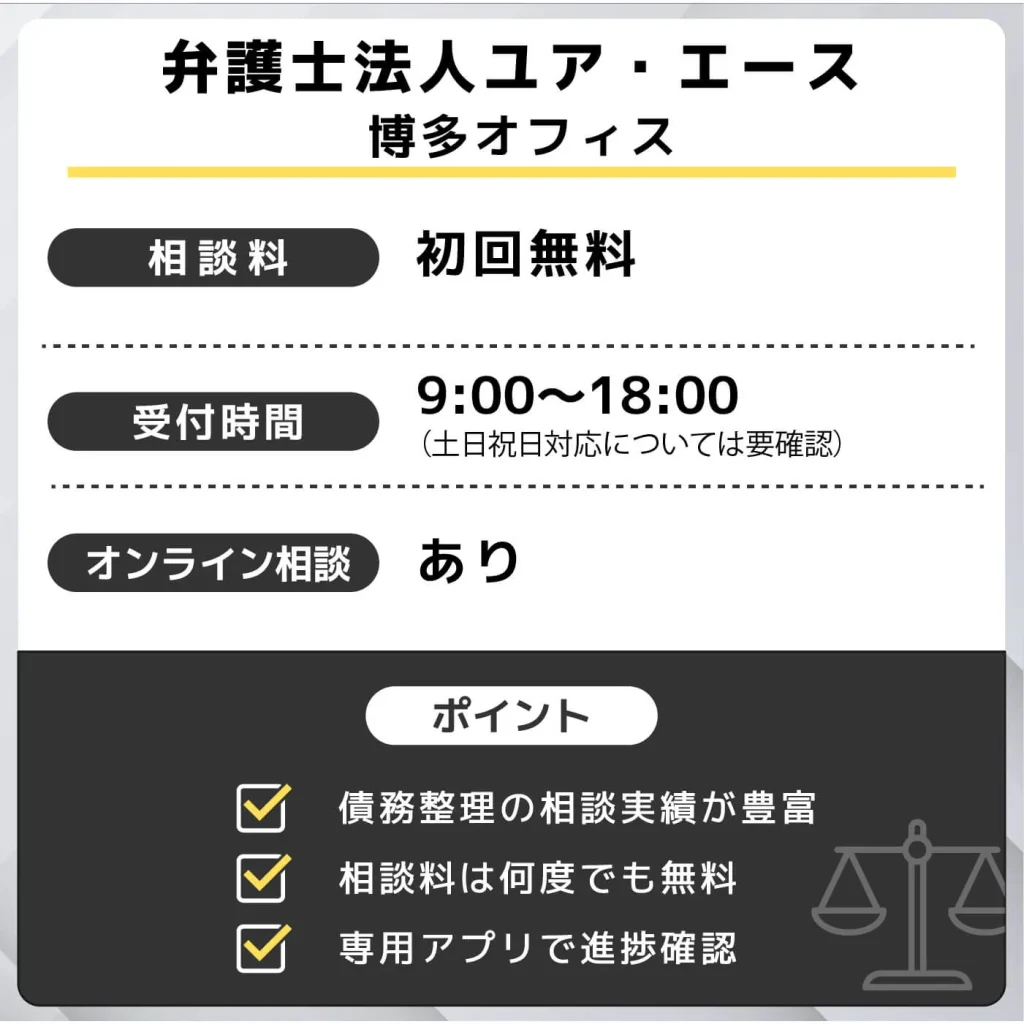 弁護士法人ユア・エース(博多オフィス)