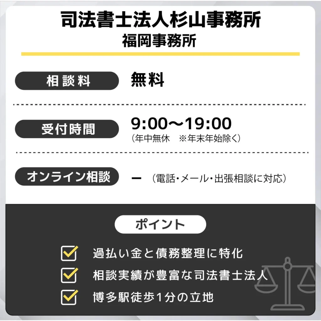 司法書士法人杉山事務所(福岡事務所)