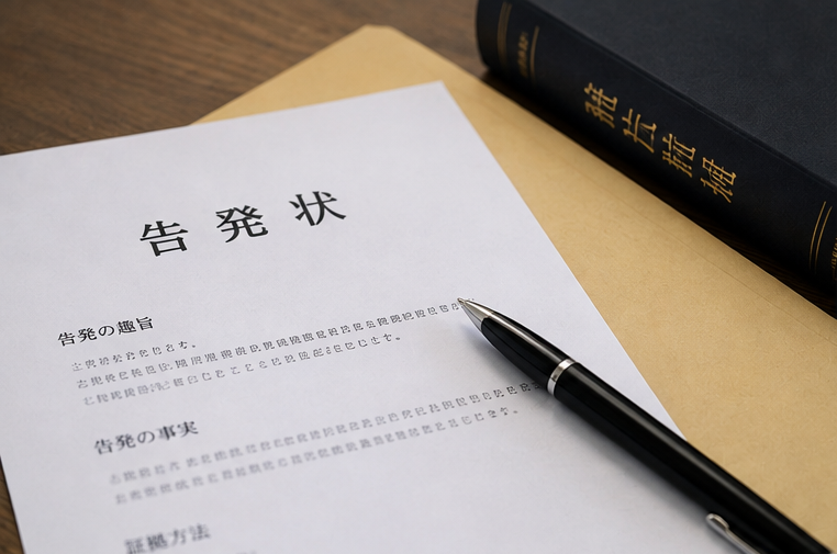 告発状
