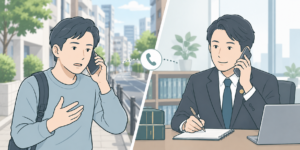 弁護士に電話で相談